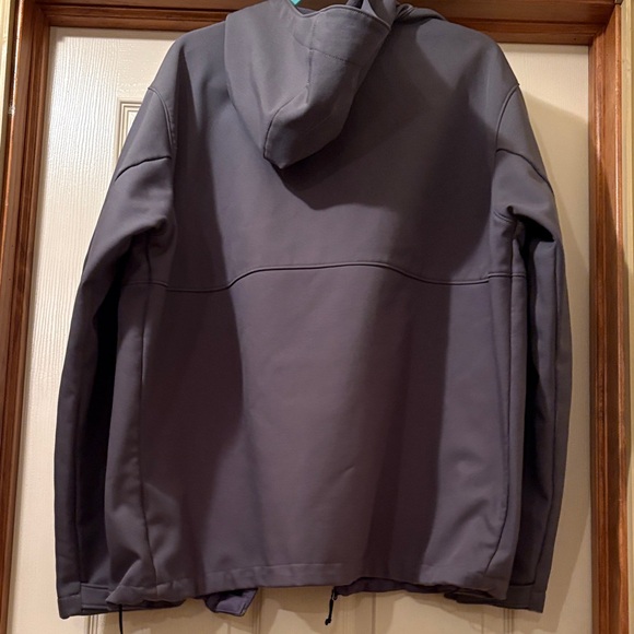 Columbia Men's Charcoal Performance Jacket - Picture 3 of 3